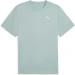 Puma M TAD ESSENTIALS SOLID CAT TEE Pánske tričko, svetlomodrá, veľkosť