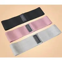 GymBeam BOOTY BAND Set odporových gum, šedá, velikost