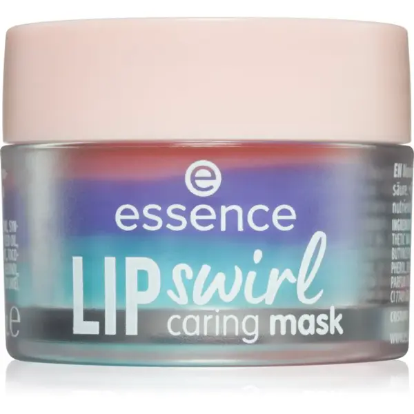 essence LIP swirl hydratačná maska na pery s vyživujúcim účinkom 8 g
