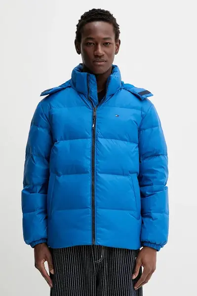 Tommy Jeans péřová bunda pánská