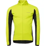 Klimatex MADRI Pánska hybridná cyklistická bunda, svetlo zelená, veľkosť XXXL