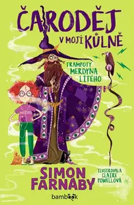 Kniha: Čaroděj v mojí kůlně od Farnaby Simon