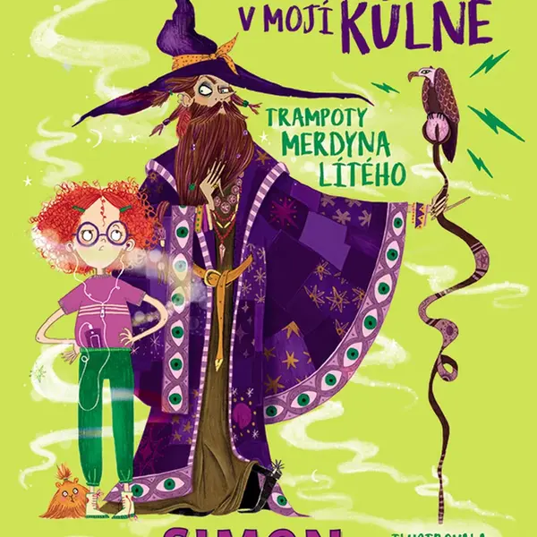 Kniha: Čaroděj v mojí kůlně od Farnaby Simon