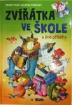 Zvířatka ve škole - První čtení s velkými písmenky