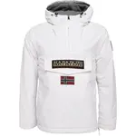 Napapijri RAINFOREST WINTER 3 Pánská bunda, bílá, velikost