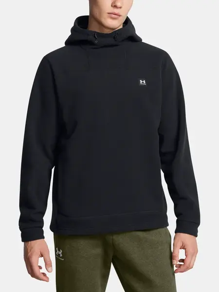 Pánská mikina Under Armour UA Expanse Fleece Hoodie-BLK - Pánské