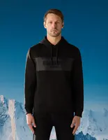 Celio Mikina s kapucí Chamonix-Mont-Blanc - Pánské