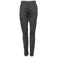 TRIMM DRIFT LADY Dámské stretch kalhoty, tmavě šedá, velikost
