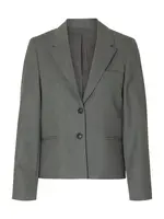 SELECTED Blejzer 'SLFRITA LANO'  tmavosivá