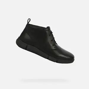 Men's Ankle Boots Black Geox Adacter M - Mens