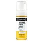 Neutrogena Upokojujúca čistiaca pena s kurkumou pre citlivú, zmiešanú a problematickú pleť Curcuma Clear (Soothing Cleansing Mousse) 150 ml