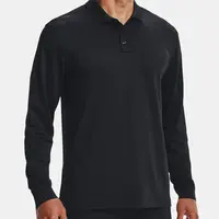 Under Armour Tričko Tac Performance Polo LS 2.0-BLK - Pánské