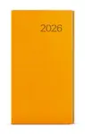 Týdenní diář 2026 Jakub Vivella kapesní okrová