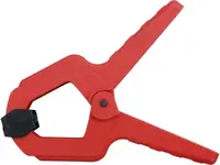 Svorka pružinová plastová 110mm