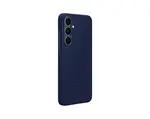 Silikonový zadní kryt Samsung EF-PS731CNE pro Samsung Galaxy S25 FE, tmavě modrá