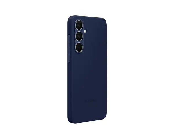 Silikonový zadní kryt Samsung EF-PS731CNE pro Samsung Galaxy S25 FE, tmavě modrá