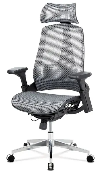 AUTRONIC kancelářská židle KA-A189 GREY