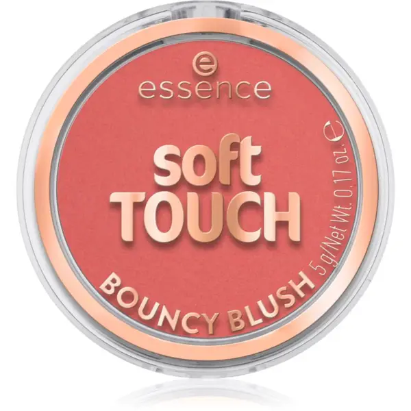 essence Soft Touch matná krémová tvářenka odstín 30 exotic daisy 5 g