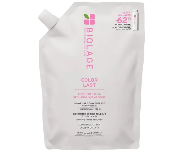 Šampon pro barvené vlasy Biolage Color Last Shampoo - 500 ml, náhradní náplň + dárek zdarma