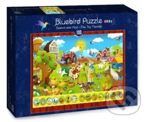 Hľadaj a nájdi - Farma - puzzle z kategorie 60 - 300 dílků