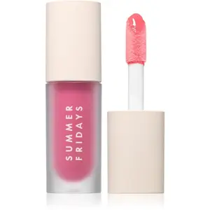Summer Fridays Dream Lip Oil hydratační olej na rty odstín Pink Cloud 4.5 ml