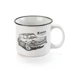 Keramický hrnek ŠKODA 1000 MB 480 ml