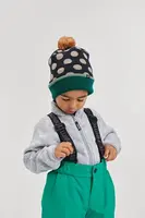 Detská čiapka s prímesou vlny Reima Jenkka