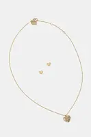 Náhrdelník a náušnice Coach