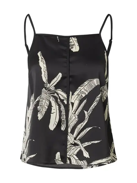 Aware Top 'AWSAINT'  slonová kosť / čierna