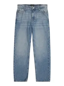 Jack & Jones Junior Džínsy 'JJICHRIS JJORIGINAL'  modrá