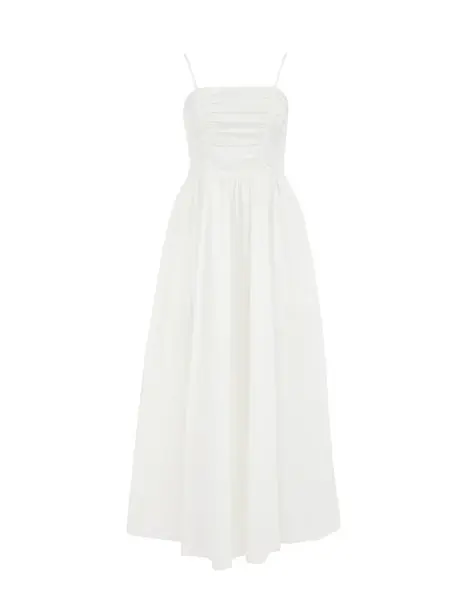 WE Fashion Šaty  biela