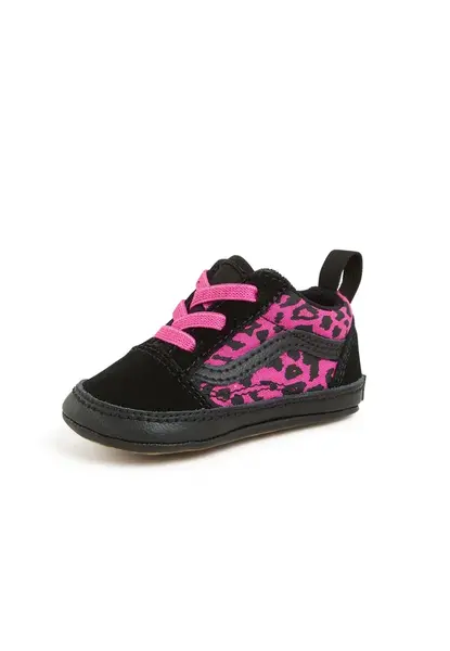 VANS Tenisky 'Old Skool Crib'  fuksia / čierna