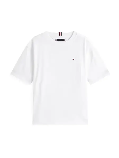 TOMMY HILFIGER Tričko 'ESSENTIAL'  biela