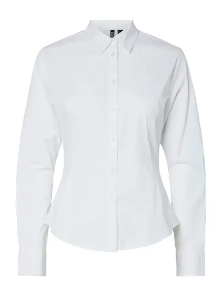 PIECES Blúzka 'PCSussi'  biela