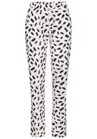 s.Oliver Pyžamové nohavice  námornícka modrá / rosé / biela