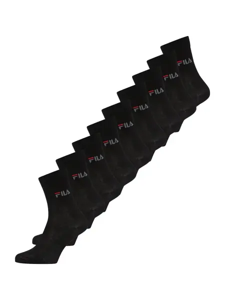 FILA Ponožky  červená / čierna / biela