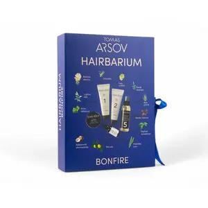 Tomas Arsov Bonfire HAIRBARIUM dárková sada