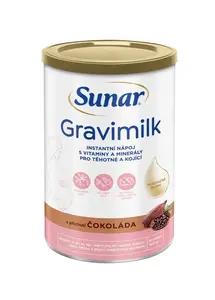 Sunar Gravimilk s příchutí čokoláda 450 g