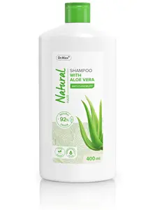 Dr. Max Natural Shampoo with Aloe Vera 400 ml