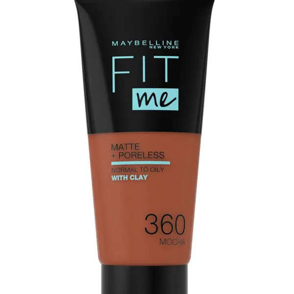 Maybelline Fit me Matte + Poreless odstín 360 Mocha make-up 30 ml