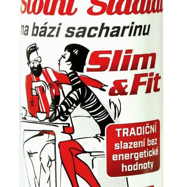 FAN sladidla Sacharin stolní sladidlo 650 tablet