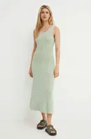 Šaty s příměsí lnu Samsoe Samsoe SAISHA