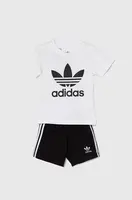 Dětská bavlněná souprava adidas Originals SHORT TEE SET