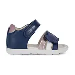 Dětské sandály Geox SANDAL ALUL tmavomodrá barva