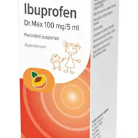 Dr. Max Ibuprofen 100 mg/5 ml perorální suspenze 100 ml