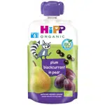 Hipp BIO Hippies hruška-černý rybíz-švestka 100 g