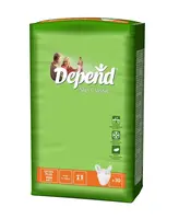 Depend Slip Classic Extra Plus absorpční natahovací kalhotky 30 ks