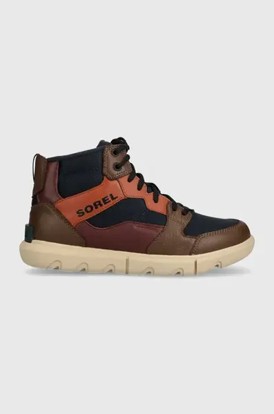 Tenisky Sorel EXPLORER NEXT SNEAKER MI hnědá barva, 2068301439