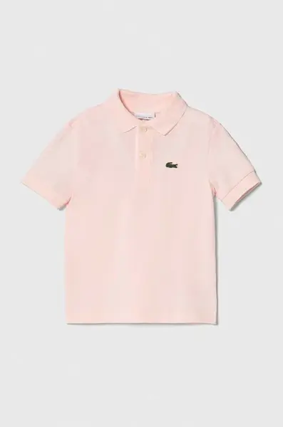 Bavlněné polo tričko Lacoste