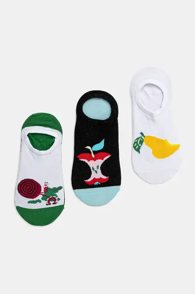 Bavlněné ponožky Medicine 3-pack